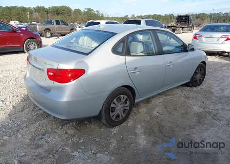 2010 Hyundai Elantra Gls z USA, uszkodzony, nr VIN KMHDU4AD0AU016302